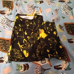 Boys Pikachu pajamas